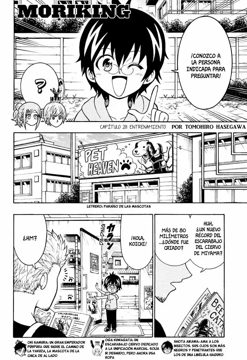 Shinrin Ousha Mori King - Capítulo 28 - Página 3 - LectorTMOo