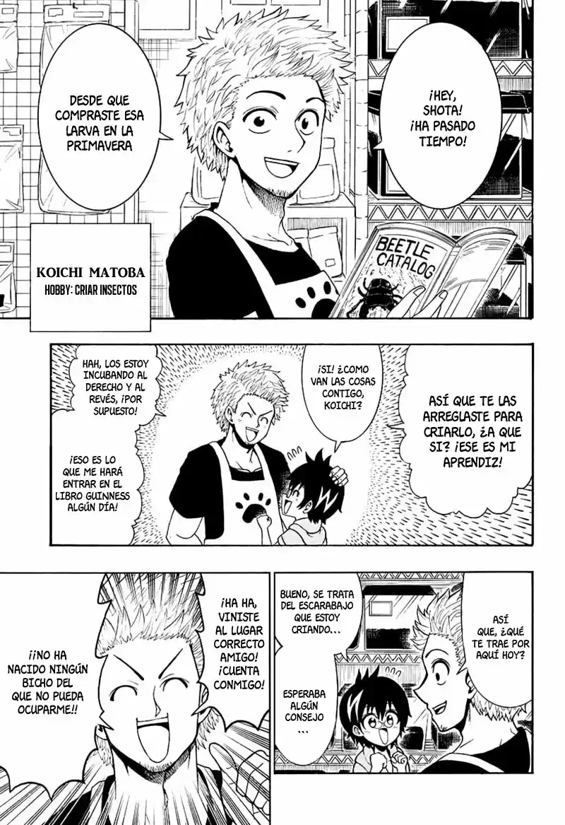Shinrin Ousha Mori King - Capítulo 28 - Página 4 - LectorTMOo