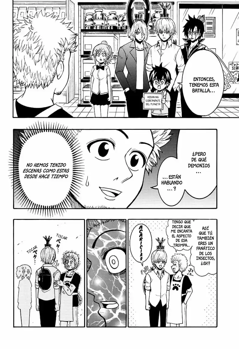 Shinrin Ousha Mori King - Capítulo 28 - Página 5 - LectorTMOo