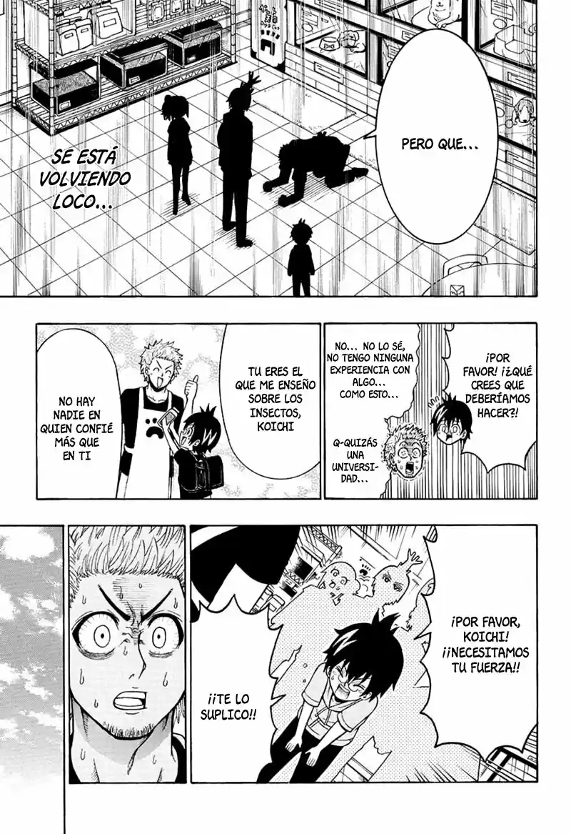 Shinrin Ousha Mori King - Capítulo 28 - Página 6 - LectorTMOo