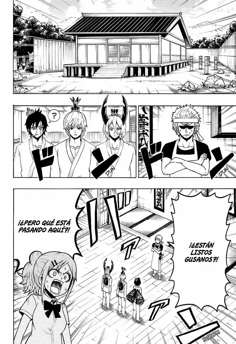 Shinrin Ousha Mori King - Capítulo 28 - Página 7 - LectorTMOo