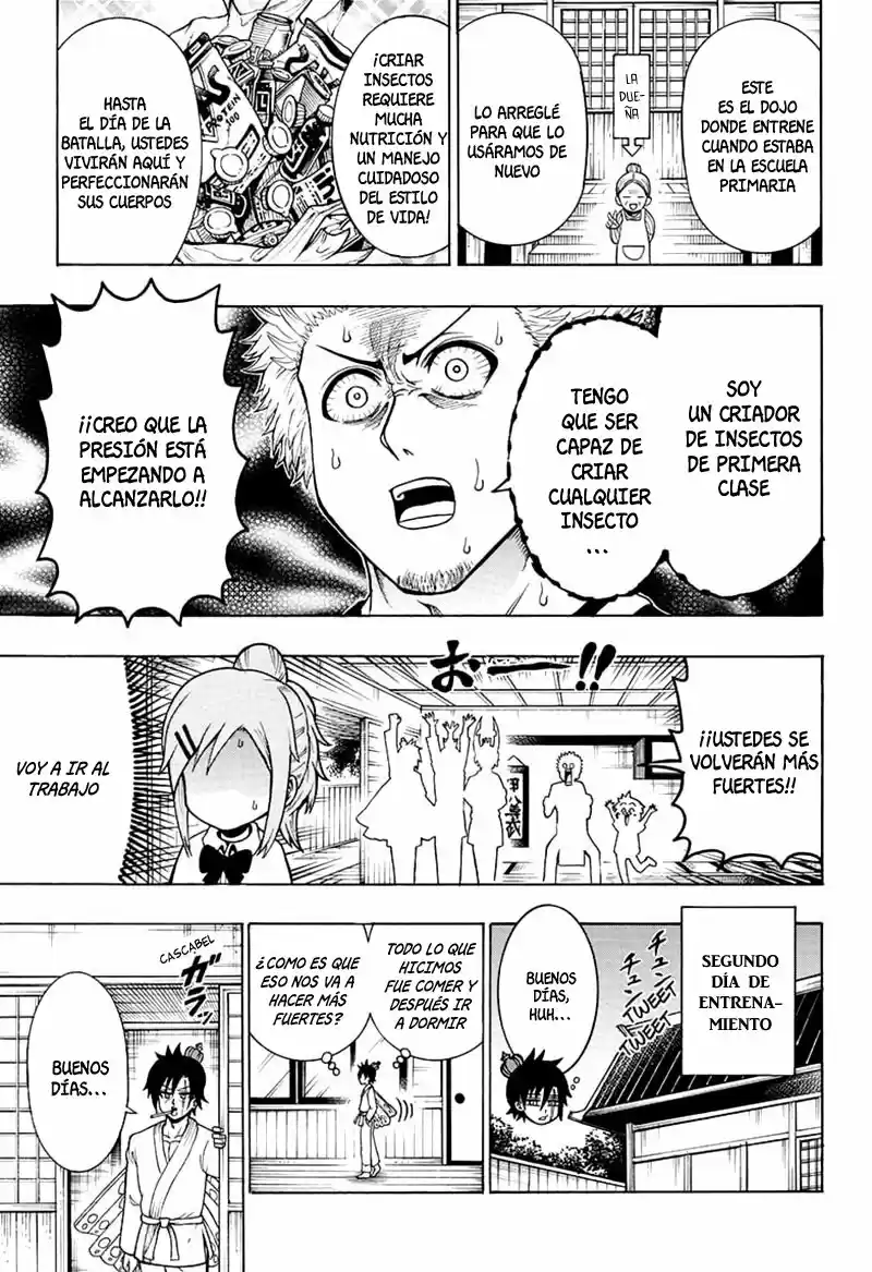 Shinrin Ousha Mori King - Capítulo 28 - Página 8 - LectorTMOo