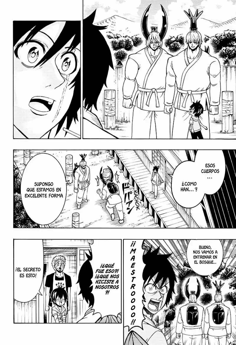 Shinrin Ousha Mori King - Capítulo 28 - Página 9 - LectorTMOo