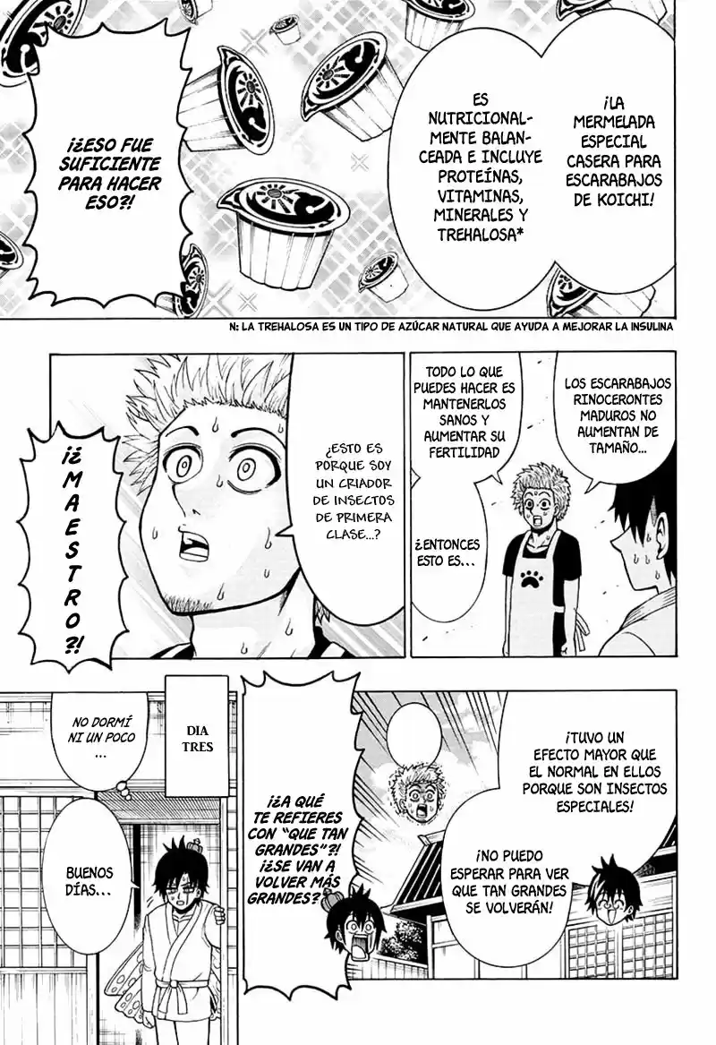 Shinrin Ousha Mori King - Capítulo 28 - Página 10 - LectorTMOo