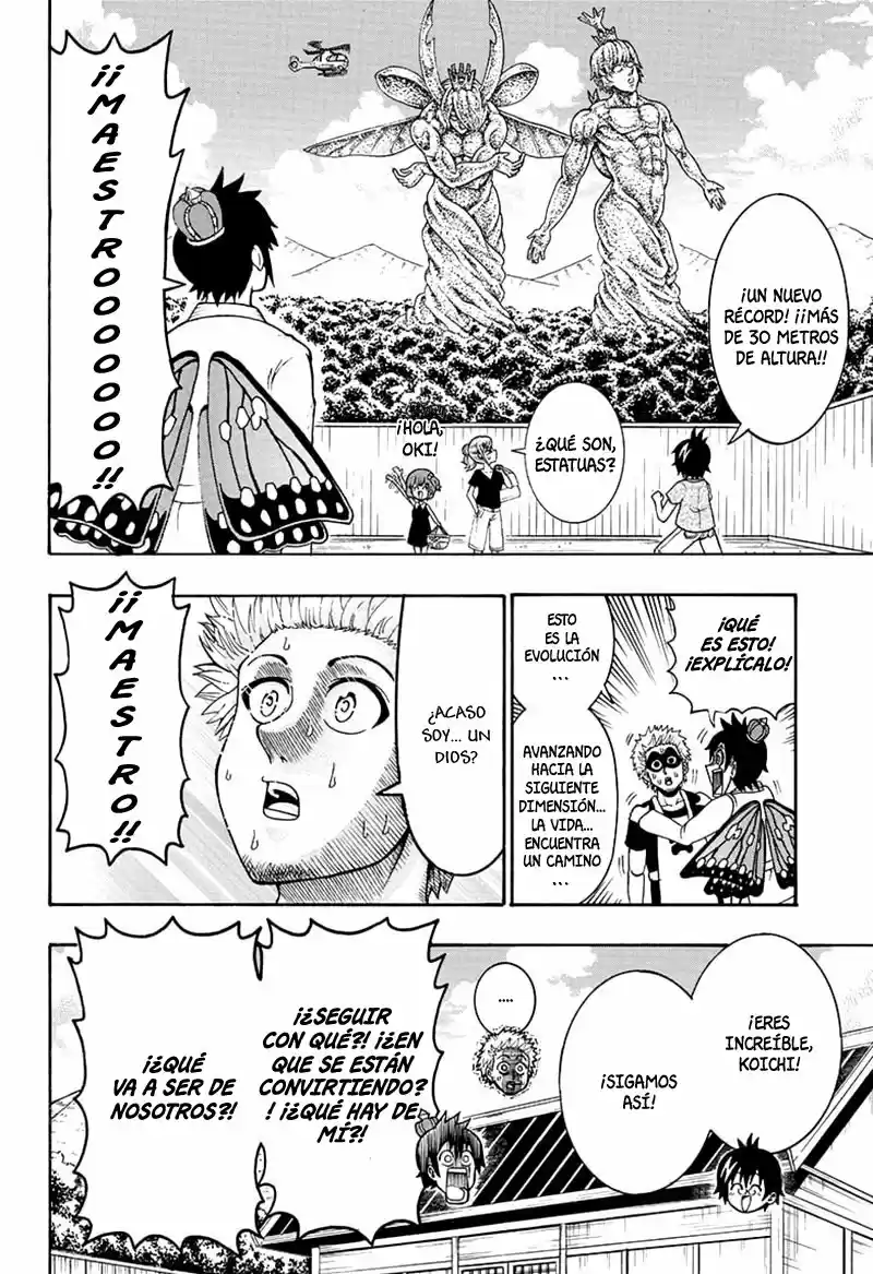 Shinrin Ousha Mori King - Capítulo 28 - Página 11 - LectorTMOo