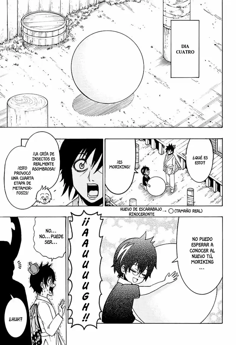Shinrin Ousha Mori King - Capítulo 28 - Página 12 - LectorTMOo