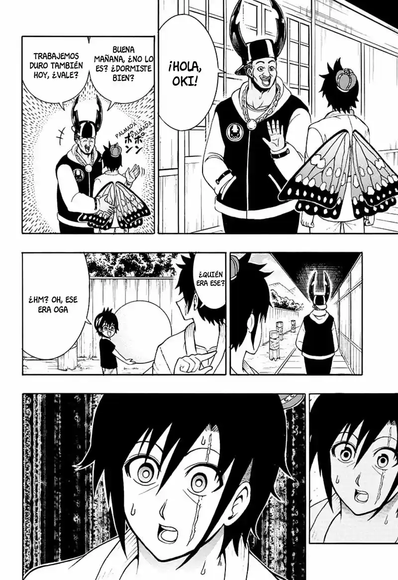 Shinrin Ousha Mori King - Capítulo 28 - Página 13 - LectorTMOo
