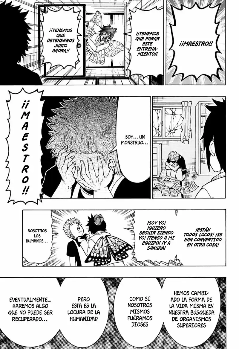Shinrin Ousha Mori King - Capítulo 28 - Página 14 - LectorTMOo