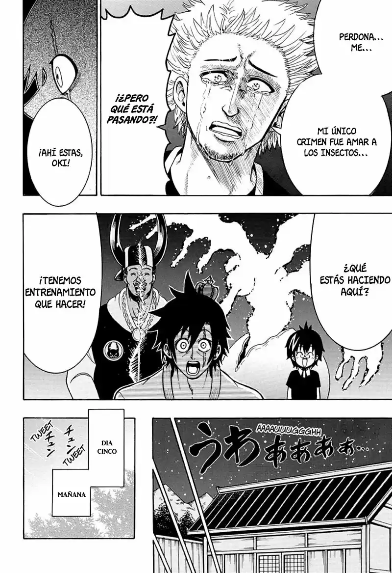 Shinrin Ousha Mori King - Capítulo 28 - Página 15 - LectorTMOo