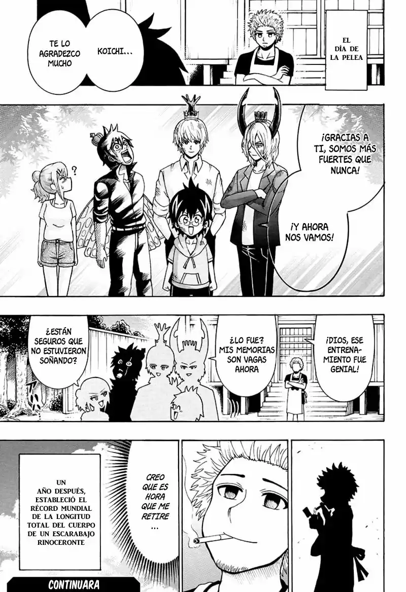 Shinrin Ousha Mori King - Capítulo 28 - Página 16 - LectorTMOo