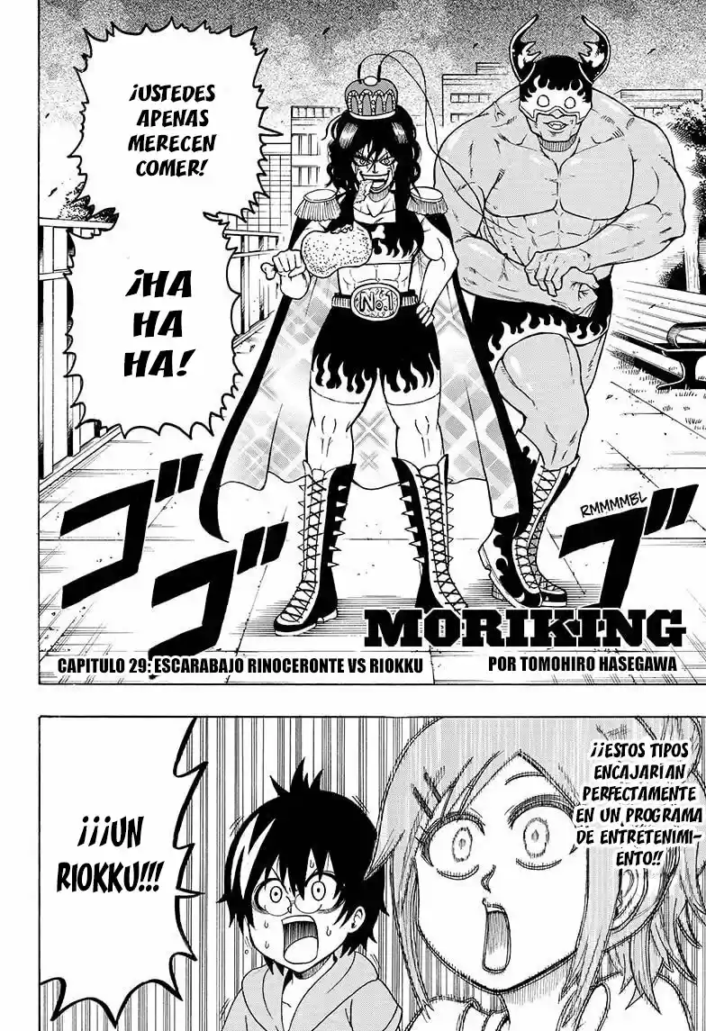 Shinrin Ousha Mori King - Capítulo 29 - Página 3 - LectorTMOo