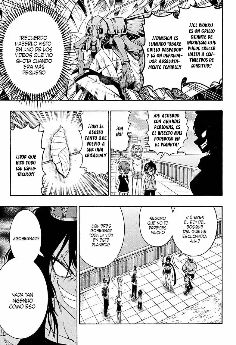Shinrin Ousha Mori King - Capítulo 29 - Página 4 - LectorTMOo