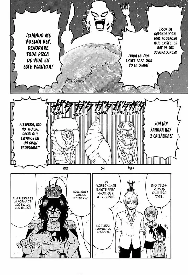 Shinrin Ousha Mori King - Capítulo 29 - Página 5 - LectorTMOo