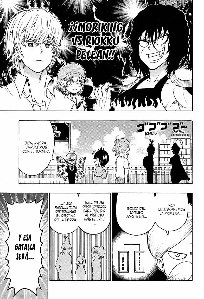 Shinrin Ousha Mori King - Capítulo 29 - Página 6 - LectorTMOo