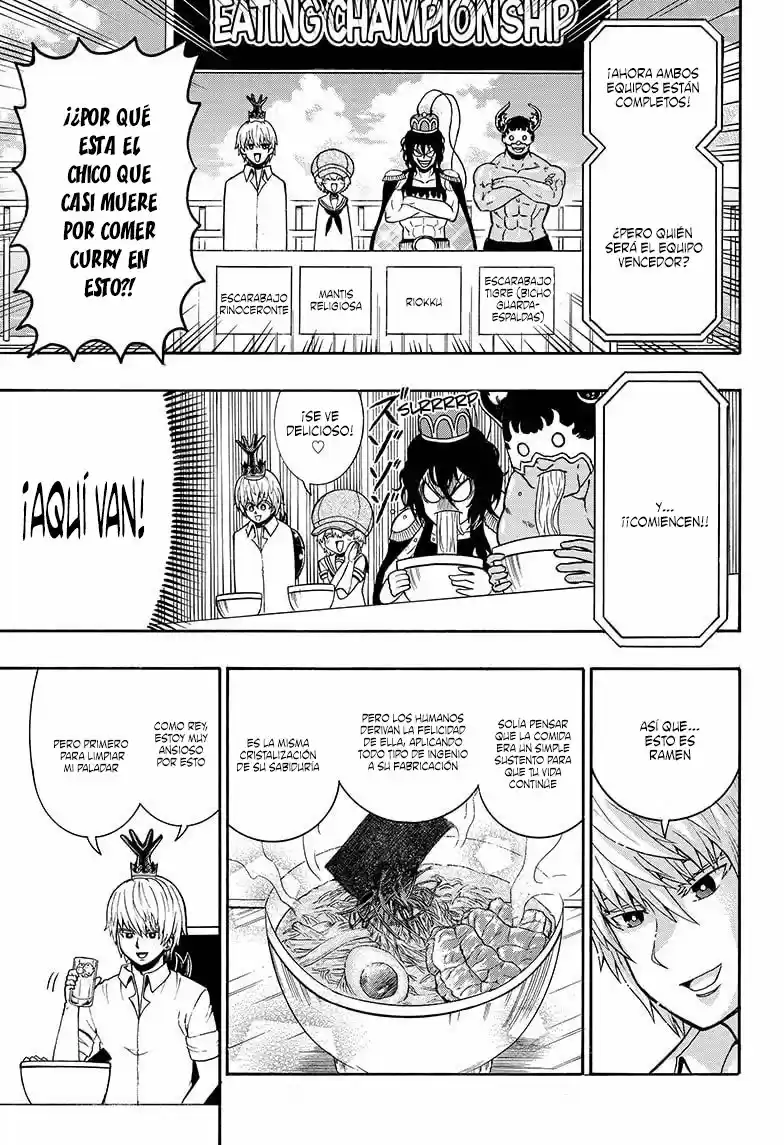 Shinrin Ousha Mori King - Capítulo 29 - Página 8 - LectorTMOo