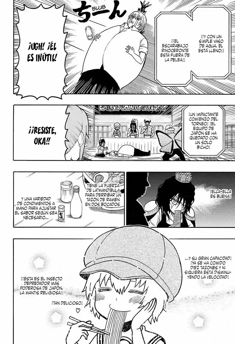 Shinrin Ousha Mori King - Capítulo 29 - Página 9 - LectorTMOo