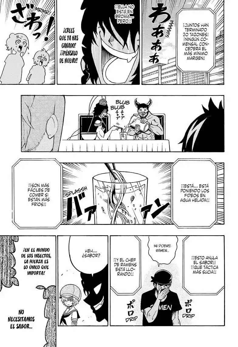 Shinrin Ousha Mori King - Capítulo 29 - Página 10 - LectorTMOo