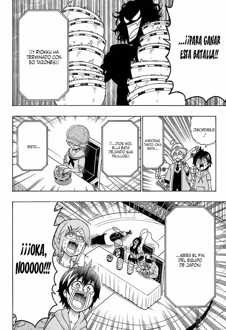 Shinrin Ousha Mori King - Capítulo 29 - Página 11 - LectorTMOo