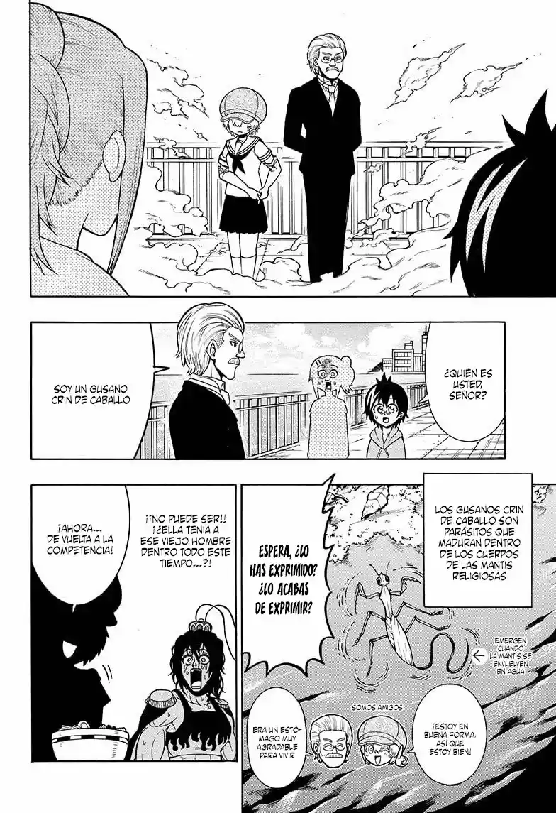 Shinrin Ousha Mori King - Capítulo 29 - Página 13 - LectorTMOo