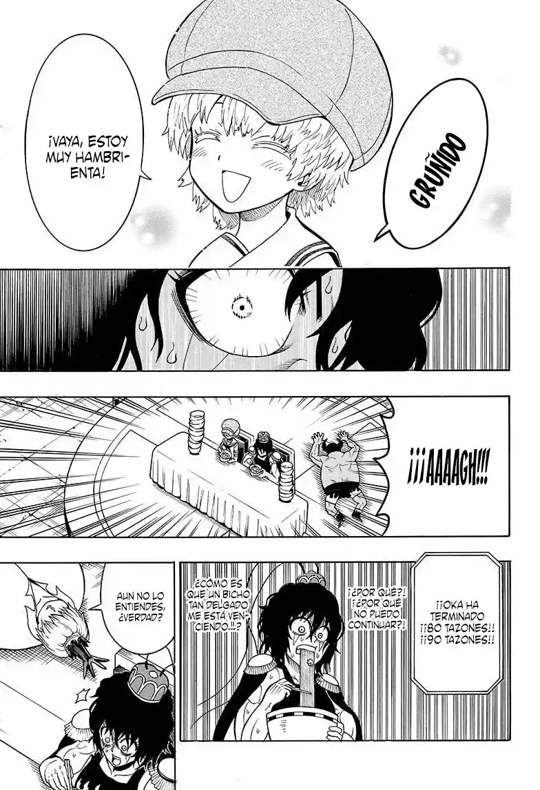 Shinrin Ousha Mori King - Capítulo 29 - Página 14 - LectorTMOo