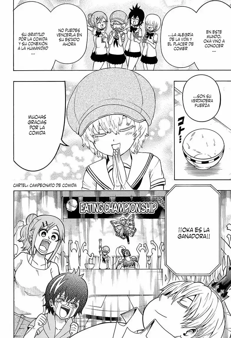 Shinrin Ousha Mori King - Capítulo 29 - Página 15 - LectorTMOo