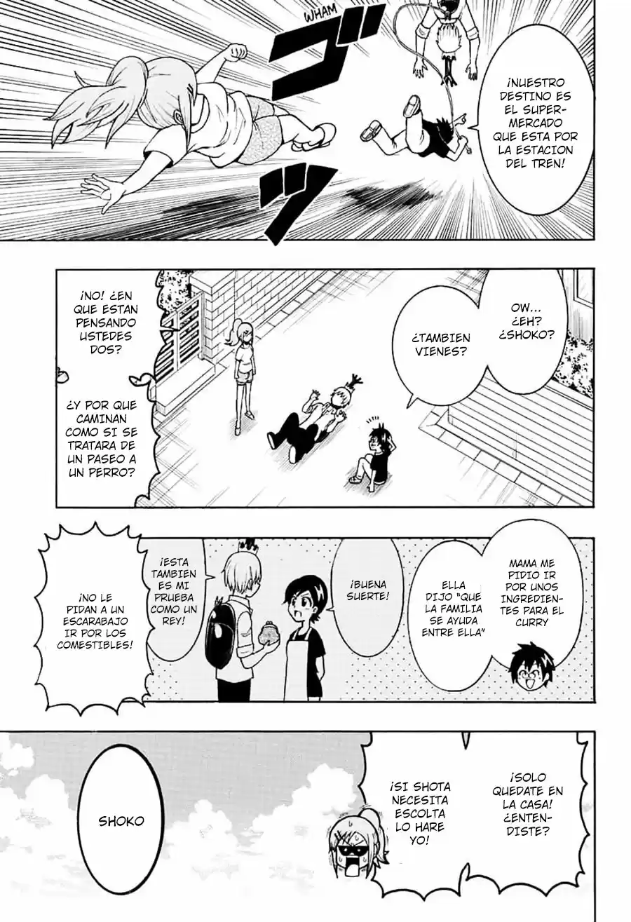 Shinrin Ousha Mori King - Capítulo 3 - Página 3 - LectorTMOo