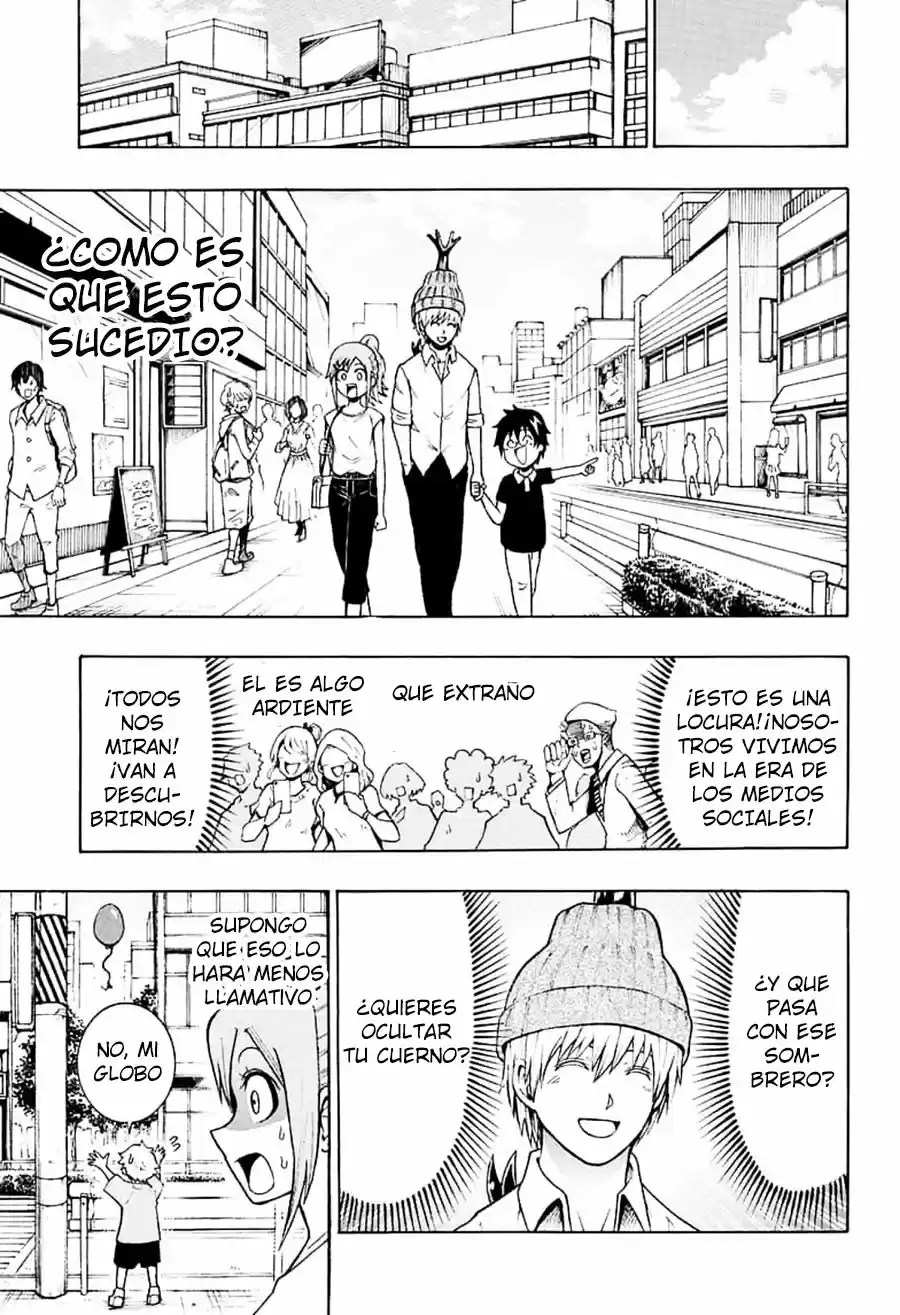 Shinrin Ousha Mori King - Capítulo 3 - Página 5 - LectorTMOo