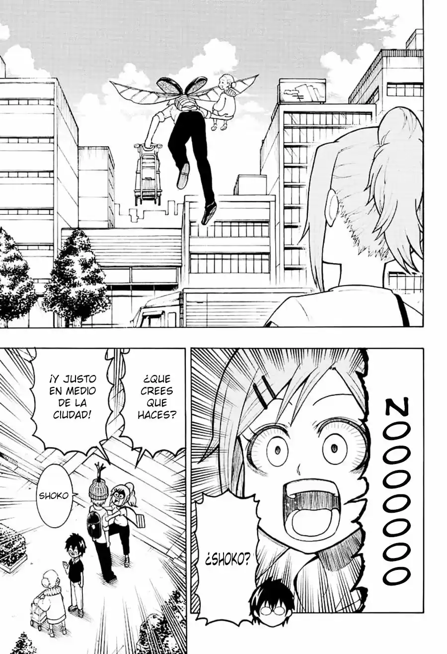 Shinrin Ousha Mori King - Capítulo 3 - Página 7 - LectorTMOo