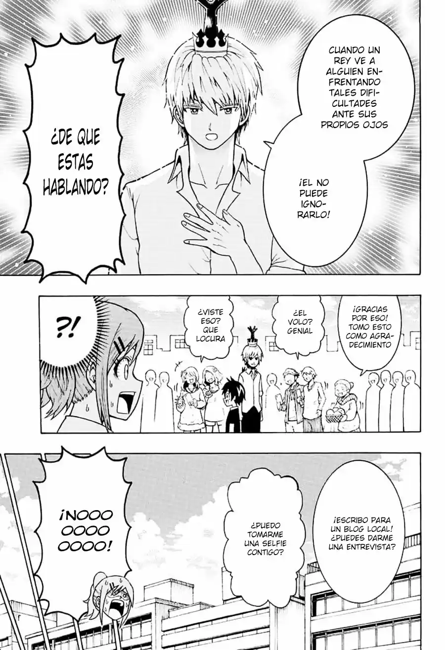 Shinrin Ousha Mori King - Capítulo 3 - Página 9 - LectorTMOo