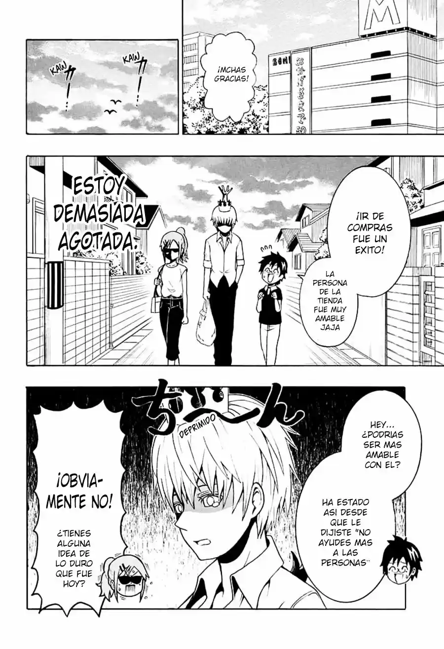 Shinrin Ousha Mori King - Capítulo 3 - Página 10 - LectorTMOo