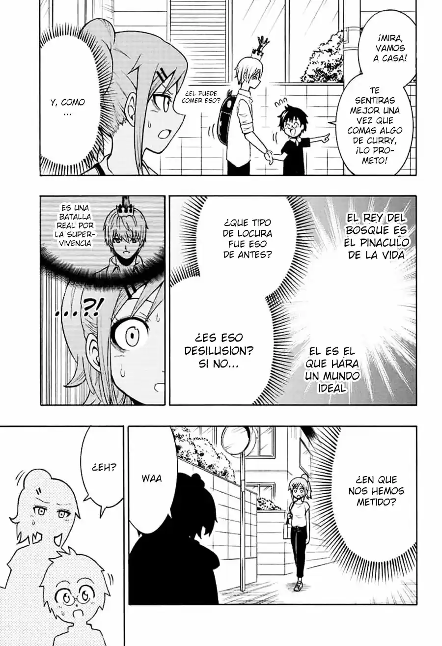Shinrin Ousha Mori King - Capítulo 3 - Página 11 - LectorTMOo