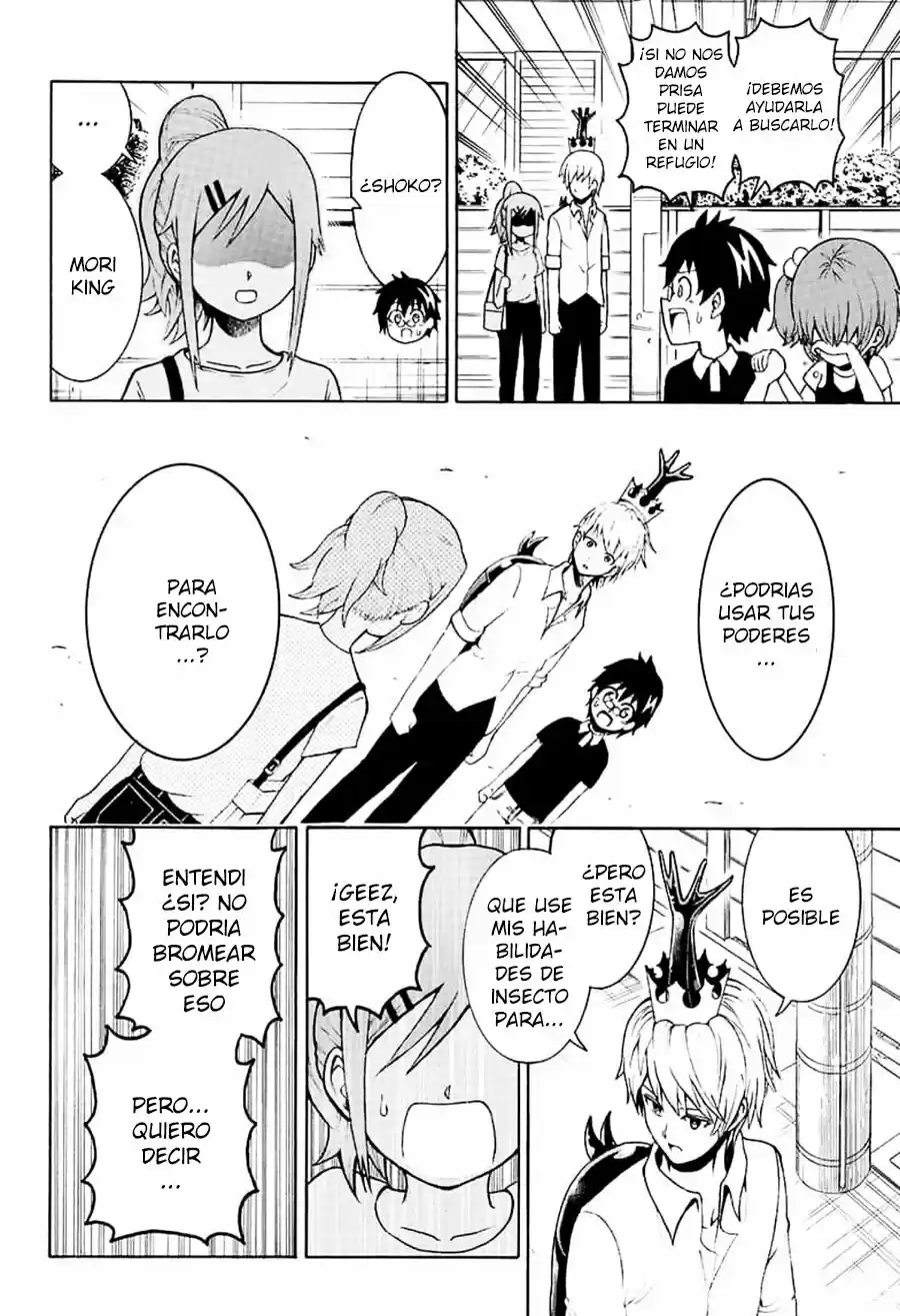 Shinrin Ousha Mori King - Capítulo 3 - Página 14 - LectorTMOo
