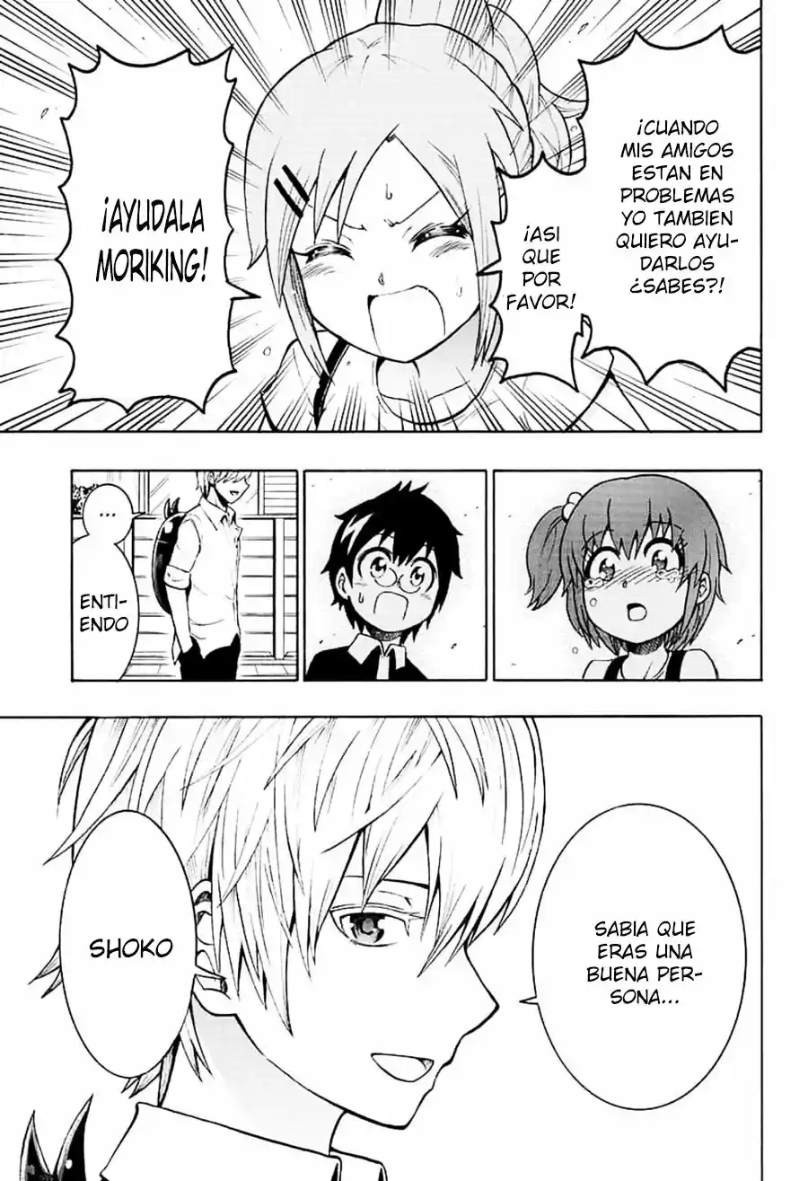 Shinrin Ousha Mori King - Capítulo 3 - Página 15 - LectorTMOo
