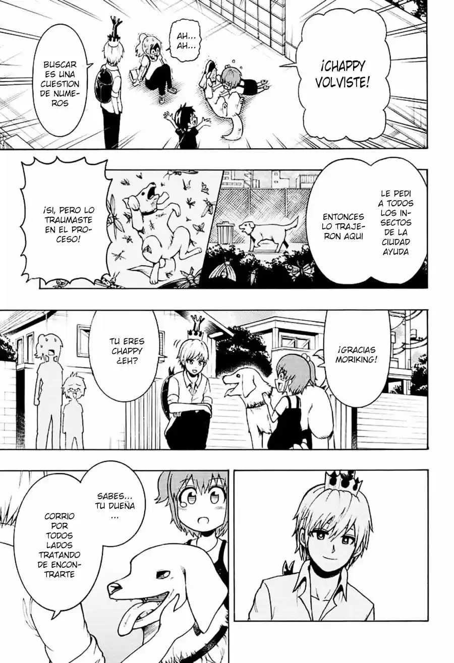 Shinrin Ousha Mori King - Capítulo 3 - Página 19 - LectorTMOo