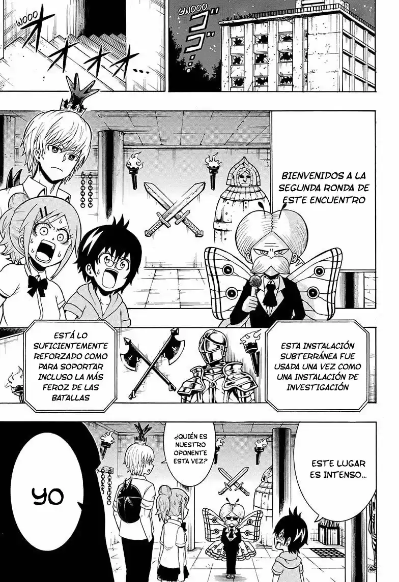 Shinrin Ousha Mori King - Capítulo 30 - Página 2 - LectorTMOo