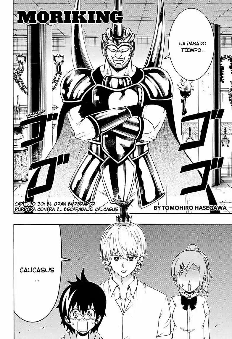 Shinrin Ousha Mori King - Capítulo 30 - Página 3 - LectorTMOo
