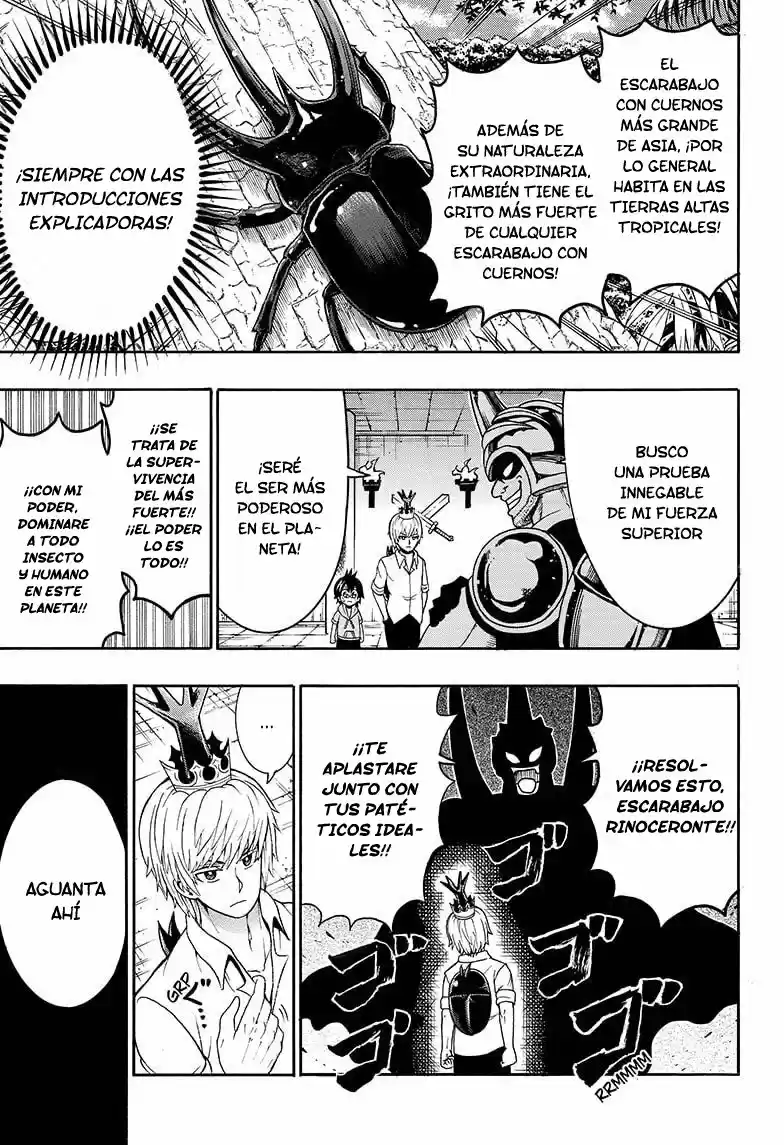 Shinrin Ousha Mori King - Capítulo 30 - Página 4 - LectorTMOo