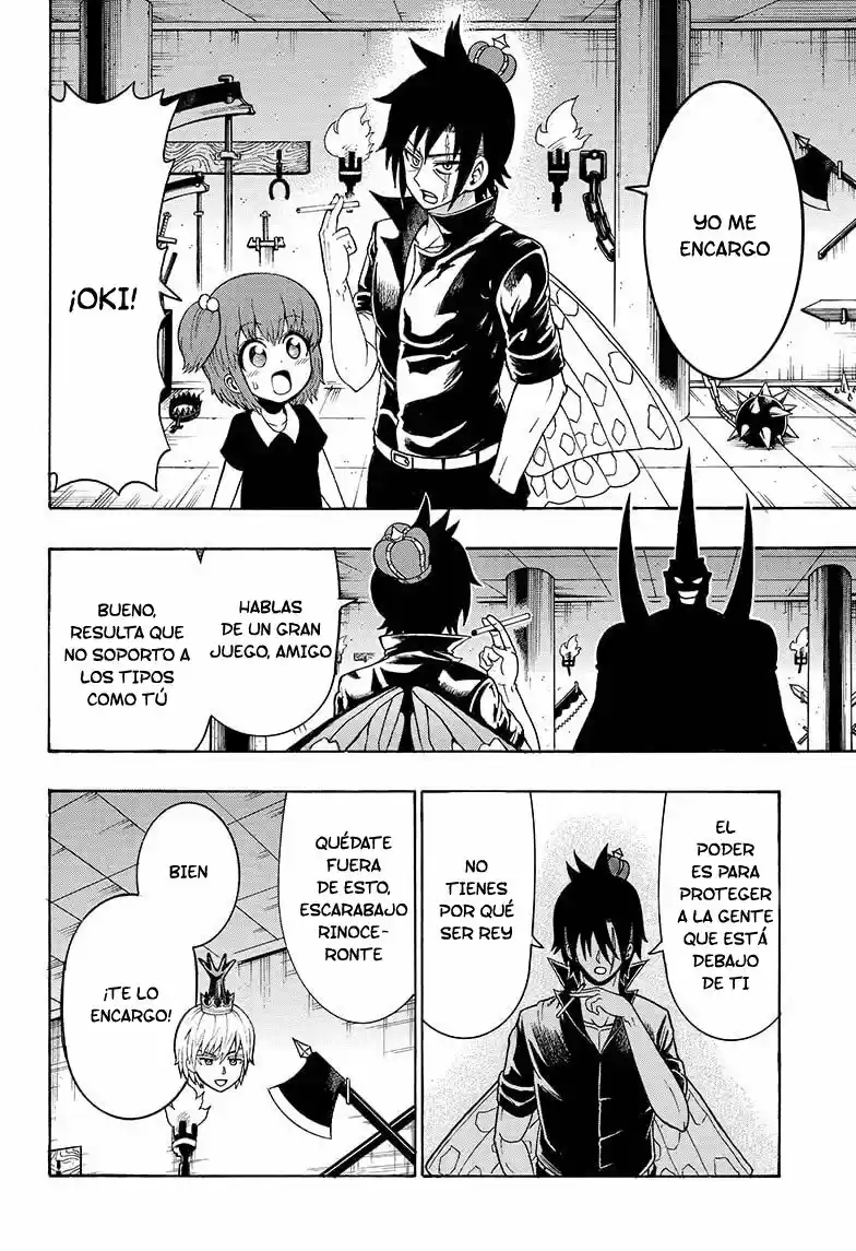 Shinrin Ousha Mori King - Capítulo 30 - Página 5 - LectorTMOo