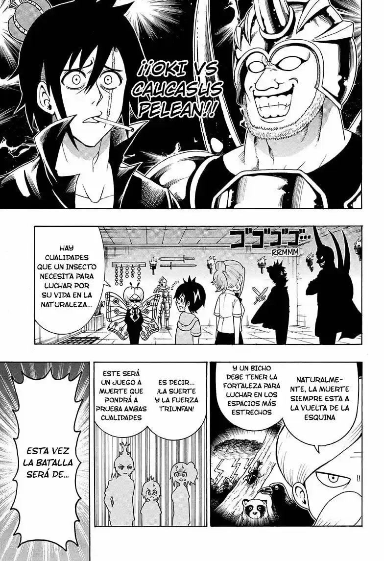 Shinrin Ousha Mori King - Capítulo 30 - Página 6 - LectorTMOo