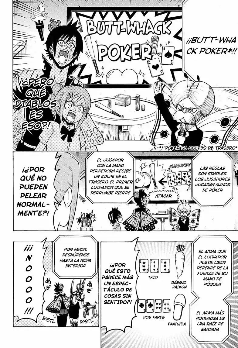 Shinrin Ousha Mori King - Capítulo 30 - Página 7 - LectorTMOo