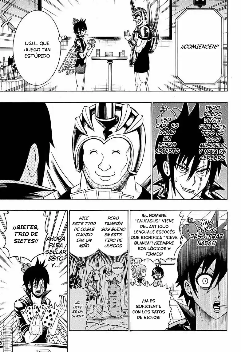 Shinrin Ousha Mori King - Capítulo 30 - Página 8 - LectorTMOo