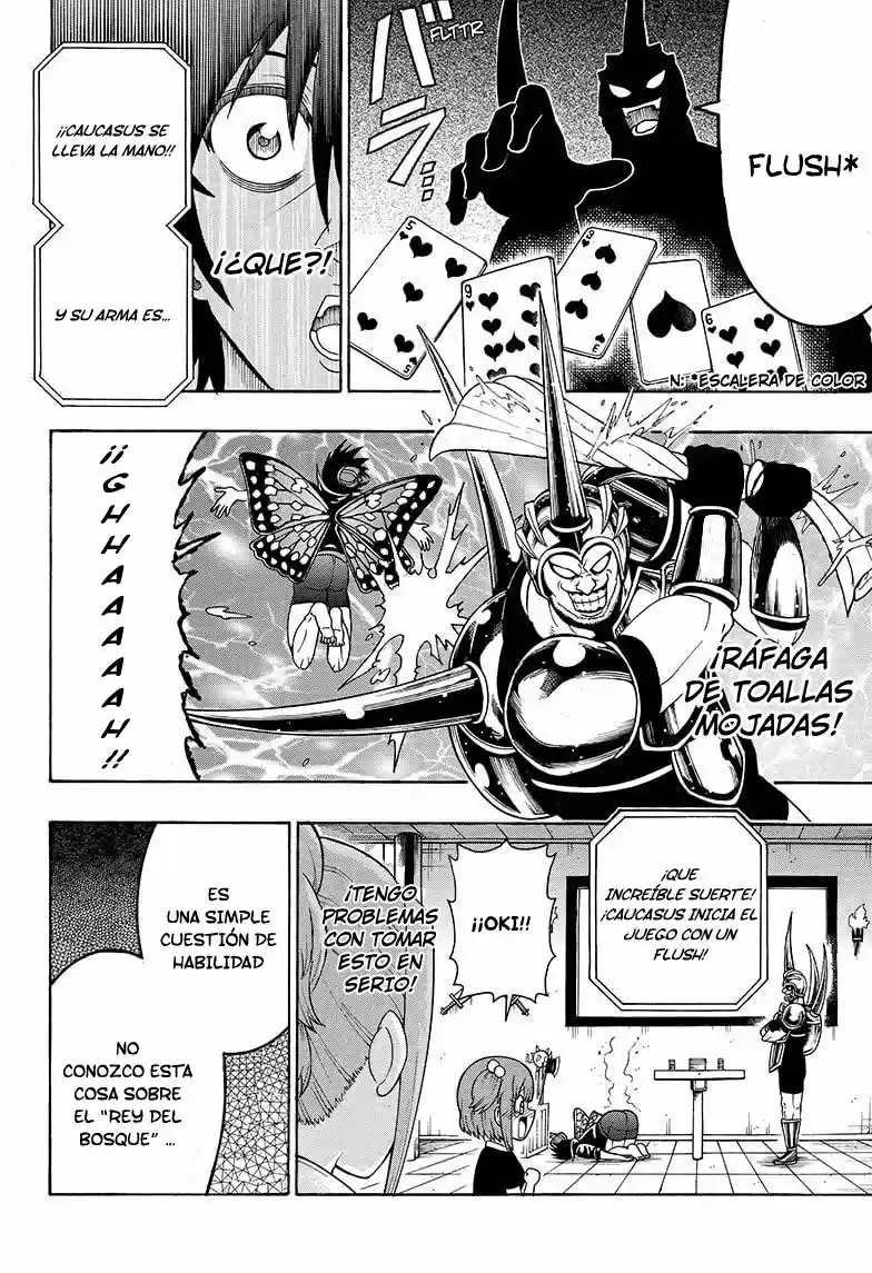 Shinrin Ousha Mori King - Capítulo 30 - Página 9 - LectorTMOo
