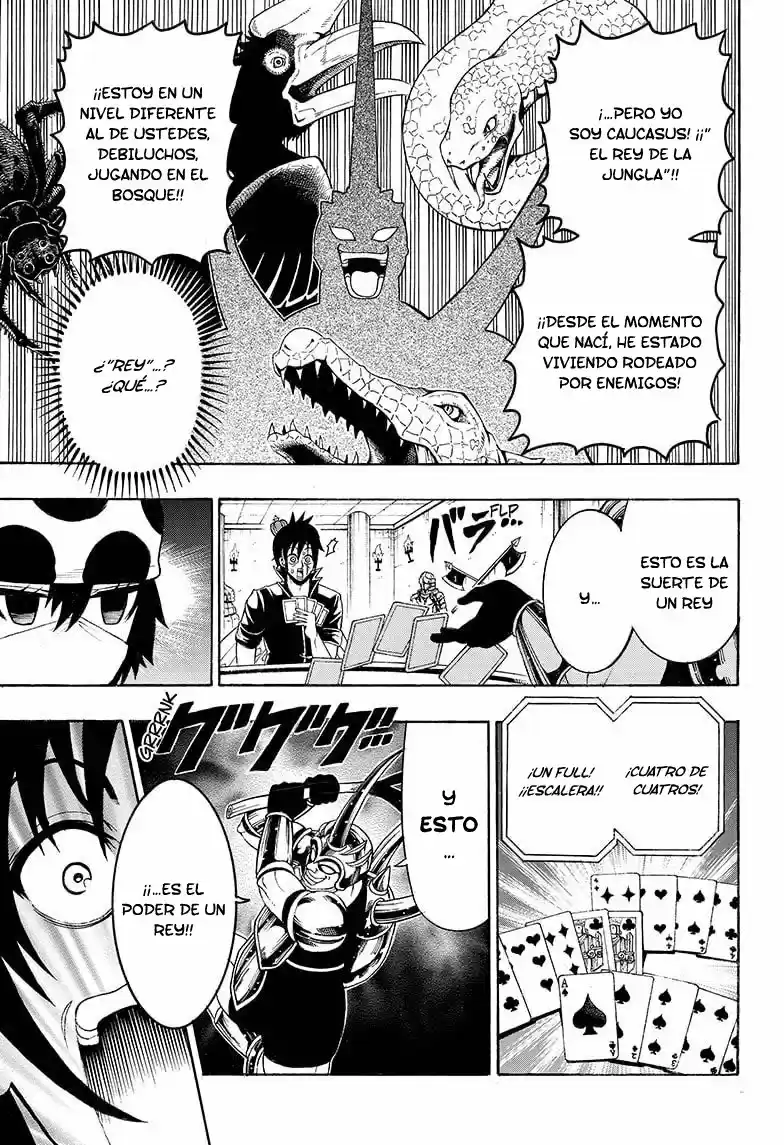 Shinrin Ousha Mori King - Capítulo 30 - Página 10 - LectorTMOo