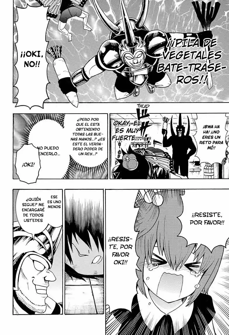 Shinrin Ousha Mori King - Capítulo 30 - Página 11 - LectorTMOo
