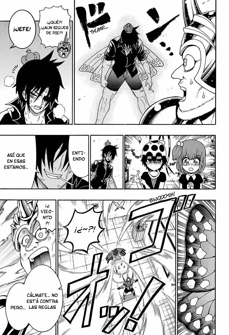 Shinrin Ousha Mori King - Capítulo 30 - Página 12 - LectorTMOo