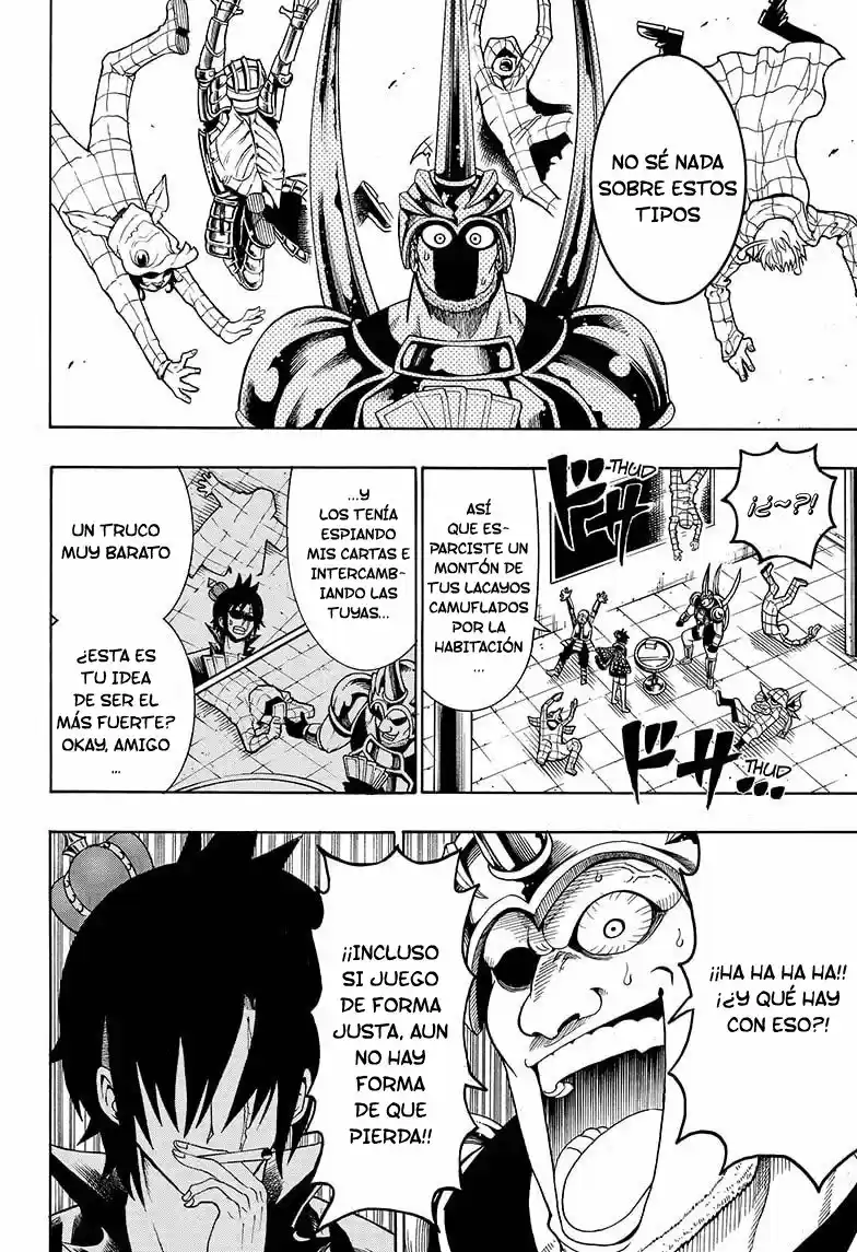Shinrin Ousha Mori King - Capítulo 30 - Página 13 - LectorTMOo
