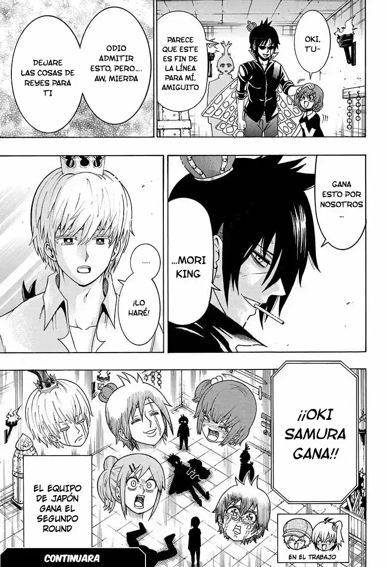 Shinrin Ousha Mori King - Capítulo 30 - Página 16 - LectorTMOo