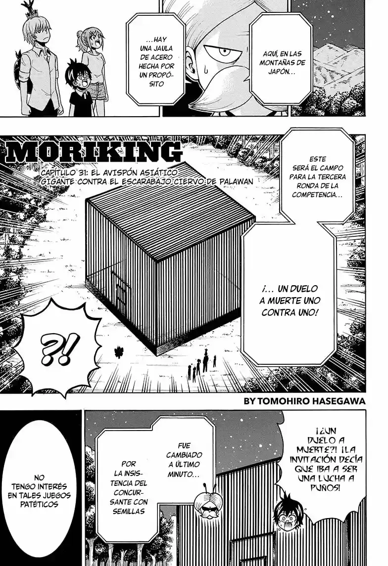 Shinrin Ousha Mori King - Capítulo 31 - Página 2 - LectorTMOo