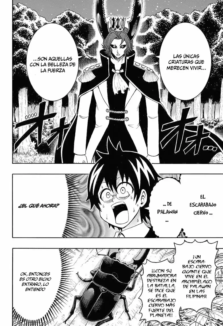 Shinrin Ousha Mori King - Capítulo 31 - Página 3 - LectorTMOo