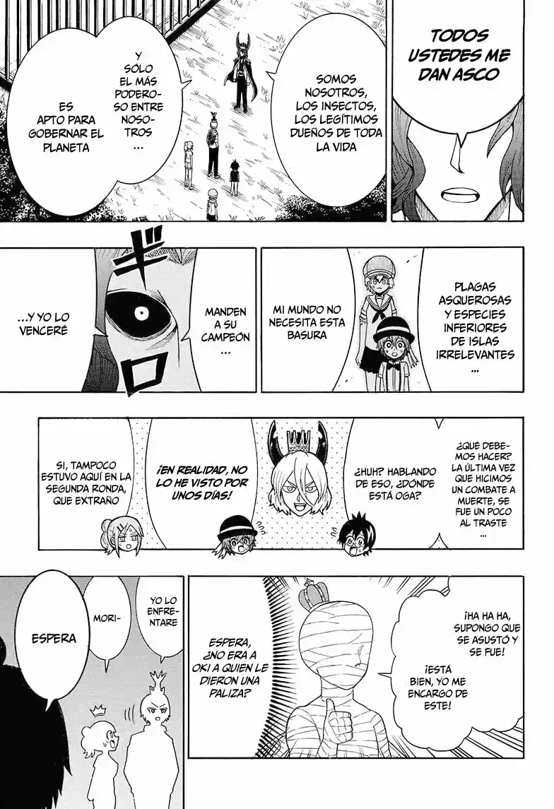 Shinrin Ousha Mori King - Capítulo 31 - Página 4 - LectorTMOo